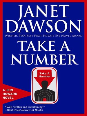 cover image of Take a Number